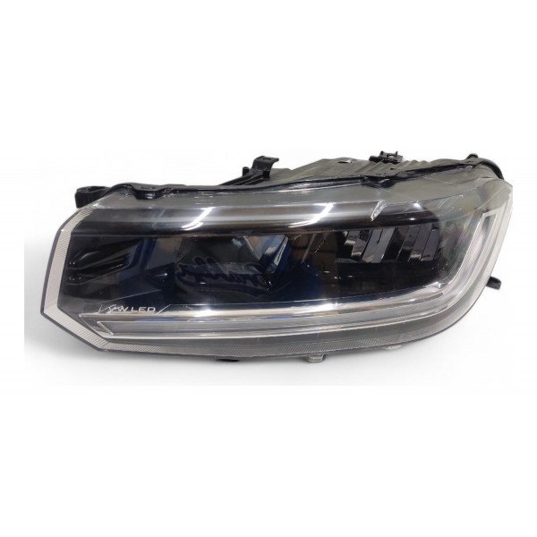 Farol Esquerdo Volkswagen Tcross 2024 2025 Full Led Original Esquerdo