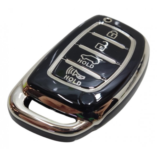 Capa Chave Presença Hyundai Hb20 Creta Santa Fé Ix25 Ix35