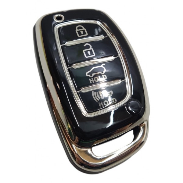 Capa Chave Presença Hyundai Hb20 Creta Santa Fé Ix25 Ix35