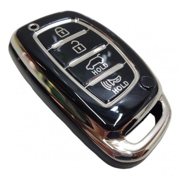 Capa Chave Presença Hyundai Hb20 Creta Santa Fé Ix25 Ix35