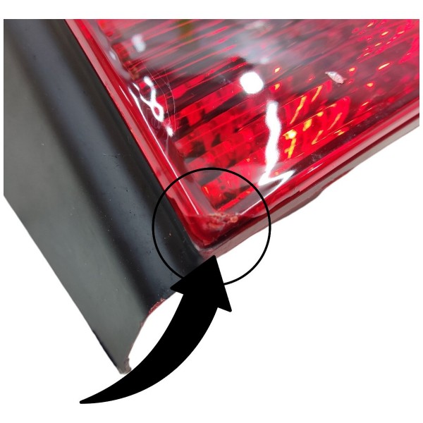 Lanterna Traseira Direita Parati G3 Fase 2 2003 2004 2005 Direito Vermelho