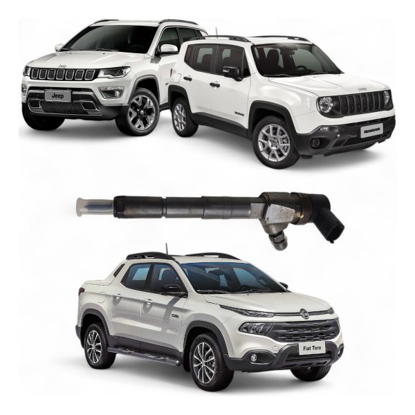 Bico Injetor Renegade Compass Toro 2.0 16v Diesel Com Laudo