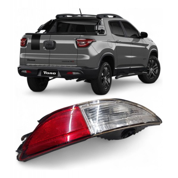 Lanterna Direita Parachoque Luz Ré Fiat Toro 2016 A 2024