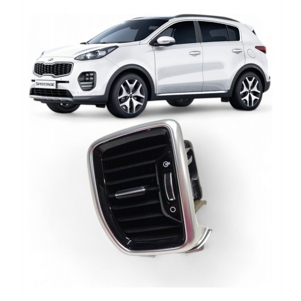 Difusor Ar Esquerdo Kia Sportage 2019 2020 2021 2022