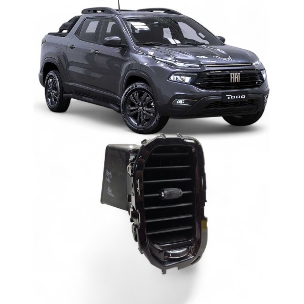 Difusor Ar Condicionado Direito Fiat Toro Ranch 2023 2024
