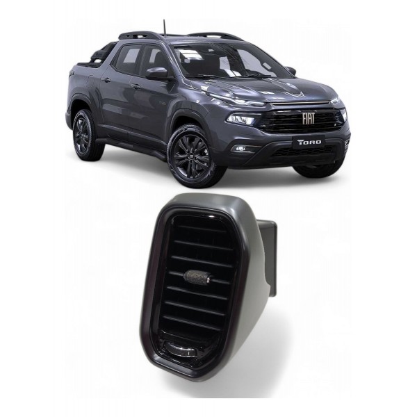Difusor Ar Condicionado Esquerdo Fiat Toro Ranch 2023 2024