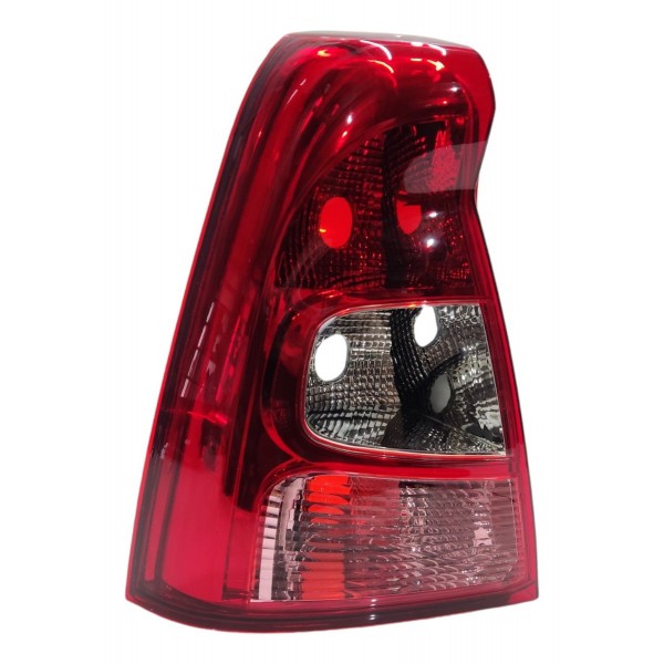 Lanterna Traseira Esquerda Logan 2010 2011 2012 2013 Esquerdo Vermelho