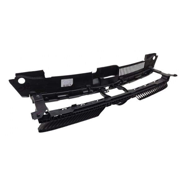 Grade Dianteira Radiador Vw Polo Virtus 2019 2018 A 2024 Preto Fosco