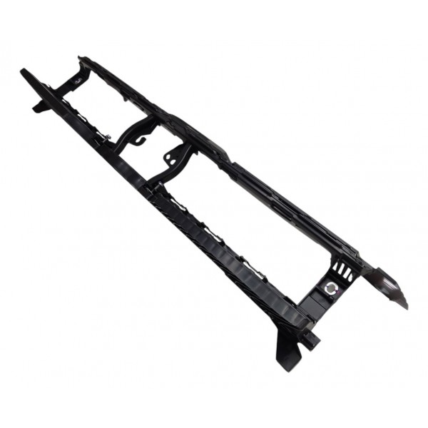 Grade Dianteira Radiador Vw Polo Virtus 2019 2018 A 2024 Preto Fosco