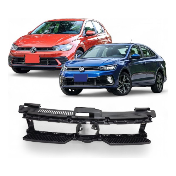 Grade Dianteira Radiador Vw Polo Virtus 2019 2018 A 2024