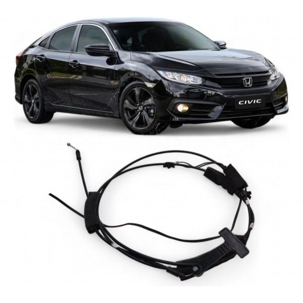 Cabo Abertura Porta Mala Honda Civic G10 2017 A 2021
