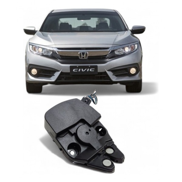 Fechadura Porta Mala Honda Civic G10 2017 2018 2019 A 2021
