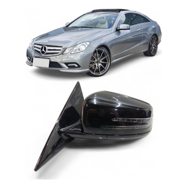 Espelho Retrovisor Esquerdo Mercedes E500 2010 2011 A 2014