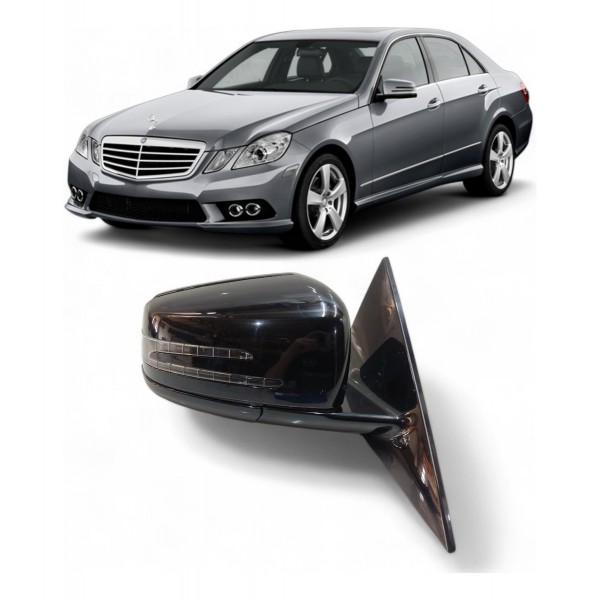 Espelho Retrovisor Direito Mercedes E500 2009 2010 A 2014