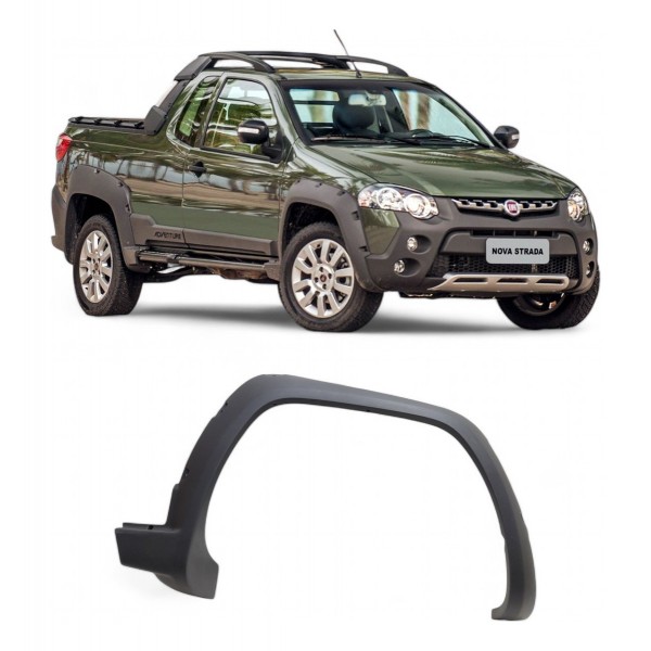 Moldura Paralama Dianteiro Direito Strada Adventure Original