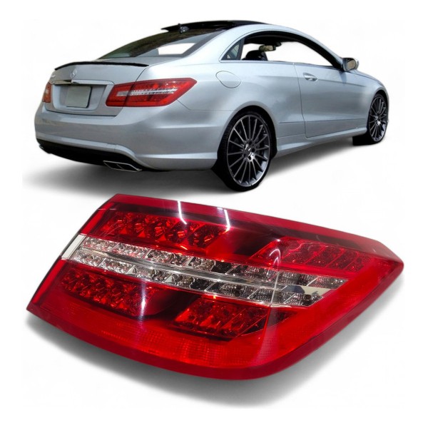 Lanterna Traseira Direita Mercedes E500 Coupe 2009 2014 Led