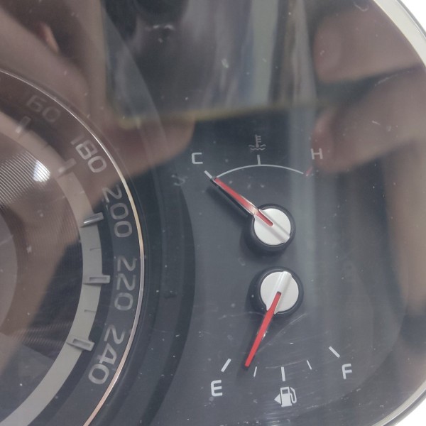 Painel Instrumento Kia Sportage 2.0 2011 2012 2013 A 2016 Preto