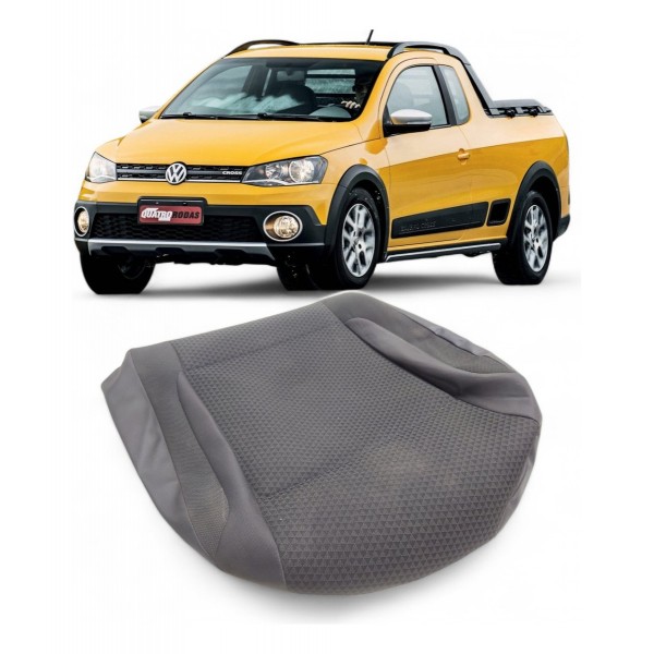 Capa Assento Banco Volkswagen Saveiro G7 2016 2017 A 2020