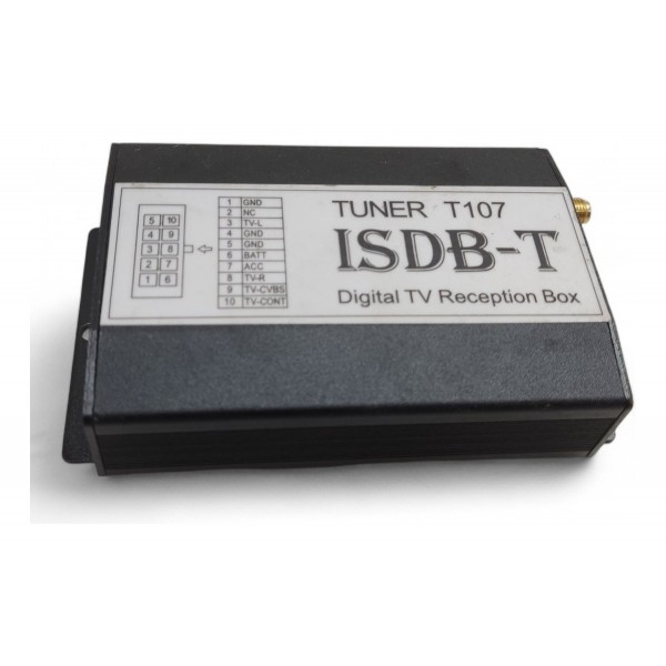Modulo Tuner T107 Isdbt Digital Recpetor Digital Antena Gps