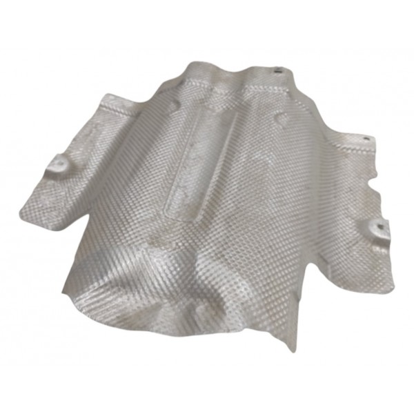 Defletor Calor Assoalho Mercedes C180 C200 2011 2012 2013