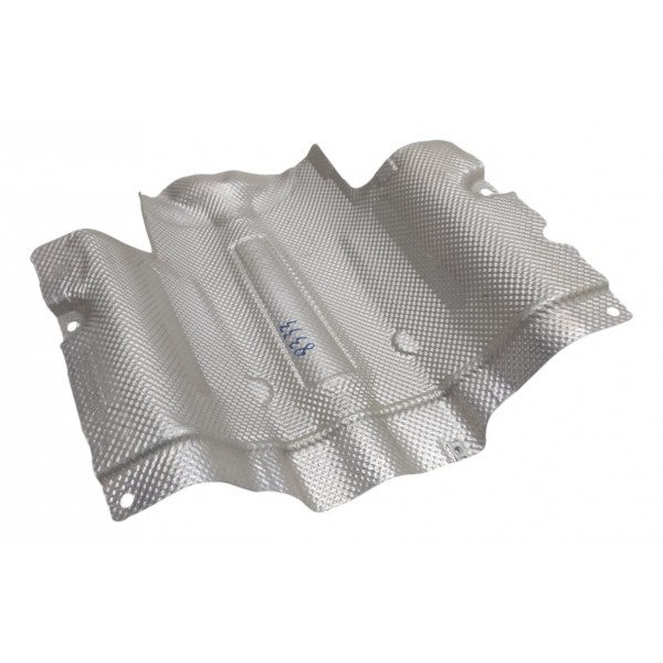 Defletor Calor Assoalho Mercedes C180 C200 2011 2012 2013