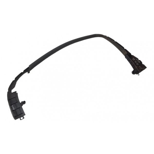 Moldura Interna Porta Cruze 2012 A 2016 Dianteira Esquerda Preto