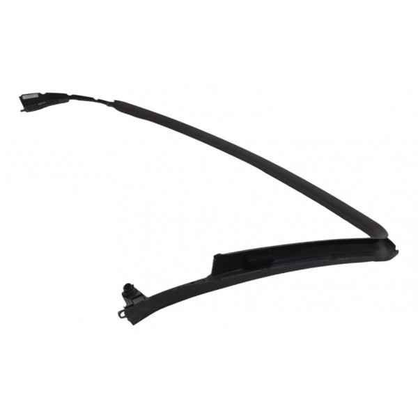 Moldura Interna Porta Cruze 2012 A 2016 Dianteira Esquerda Preto