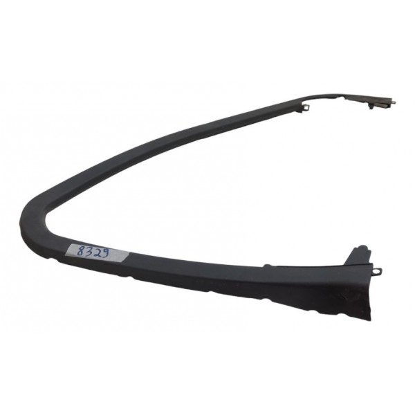 Moldura Interna Porta Cruze 2012 A 2016 Dianteira Esquerda Preto