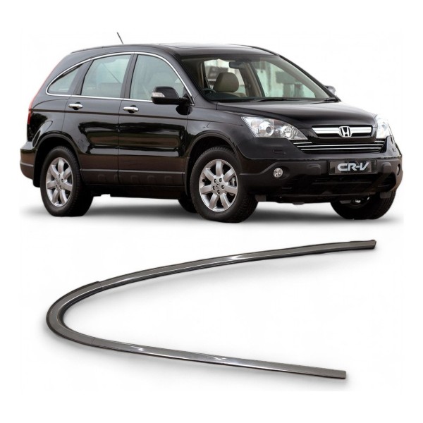 Friso Cromado Vidro Traseiro Direito Honda Crv 2007 A 2011