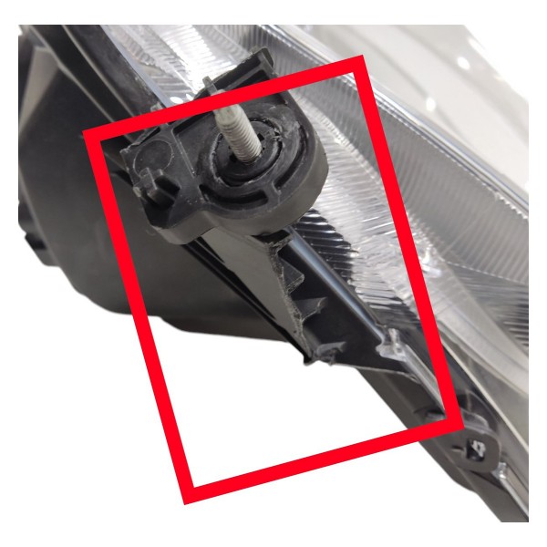 Farol Esquerdo Fiat Palio 2012 2013 2014 215 A 2018 Cromado Esquerdo/motorista