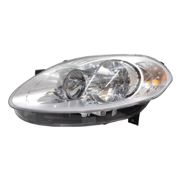 Farol Esquerdo Fiat Palio 2012 2013 2014 215 A 2018 Cromado Esquerdo/motorista