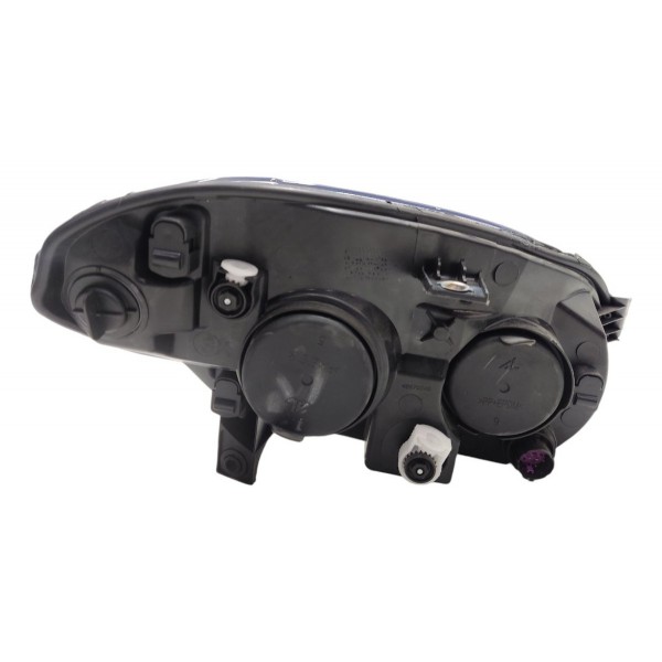 Farol Esquerdo Fiat Palio 2012 2013 2014 215 A 2018 Cromado Esquerdo/motorista