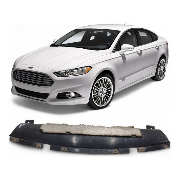 Defletor Inferior Parachoque Ford Fusion 2013 2014 A 2016
