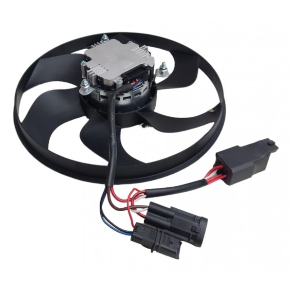 Eletroventilador Citroen C3 2003 2004 2005 A 2010 Com Módulo