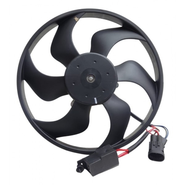 Eletroventilador Citroen C3 2003 2004 2005 A 2010 Com Módulo