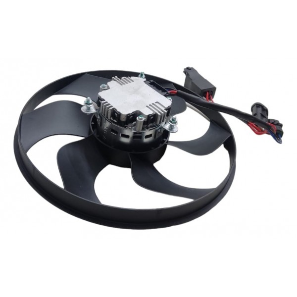 Eletroventilador Citroen C3 2003 2004 2005 A 2010 Com Módulo
