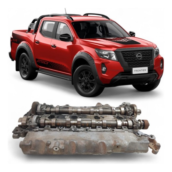 Tampa Cabeçote Comando Nissan Frontier 2.3 16v 2017 A 2022