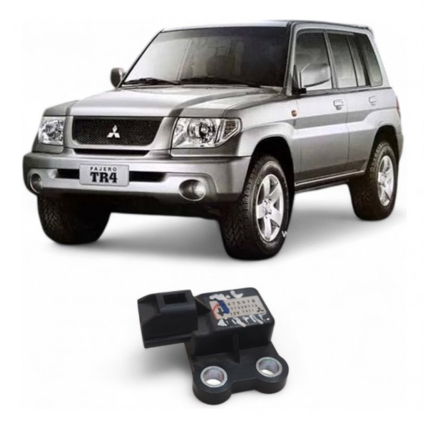 Sensor Impacto Colisão Pajero Tr4 2005 2006 2007 2008 2009