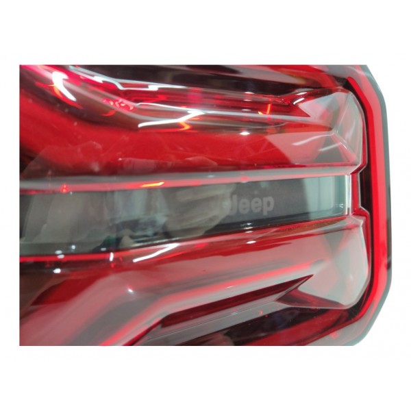Lanterna Jeep Renegade 2022 2023 2024 Esquerda Led Original Esquerdo/motorista Vermelho