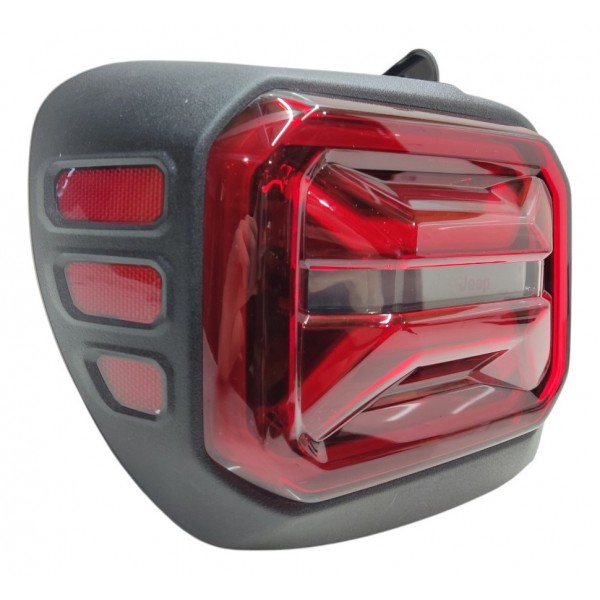 Lanterna Jeep Renegade 2022 2023 2024 Esquerda Led Original Esquerdo/motorista Vermelho