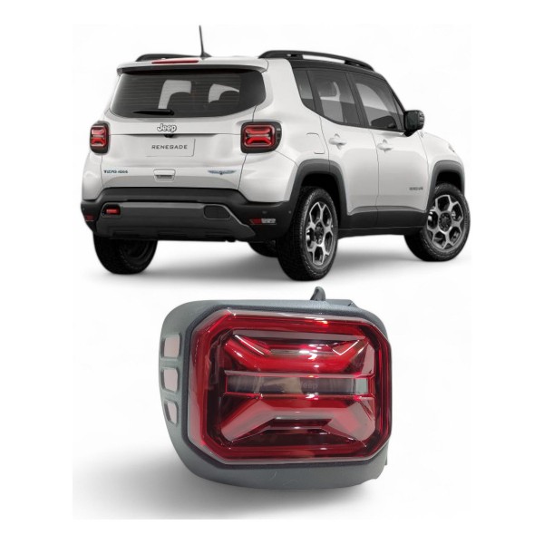 Lanterna Jeep Renegade 2022 2023 2024 Esquerda Led Original