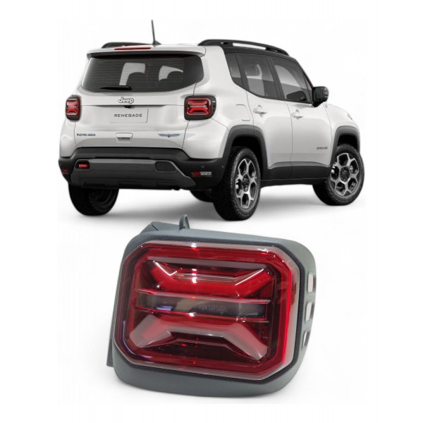 Lanterna Jeep Renegade 2022 2023 2024 Direita Led Original