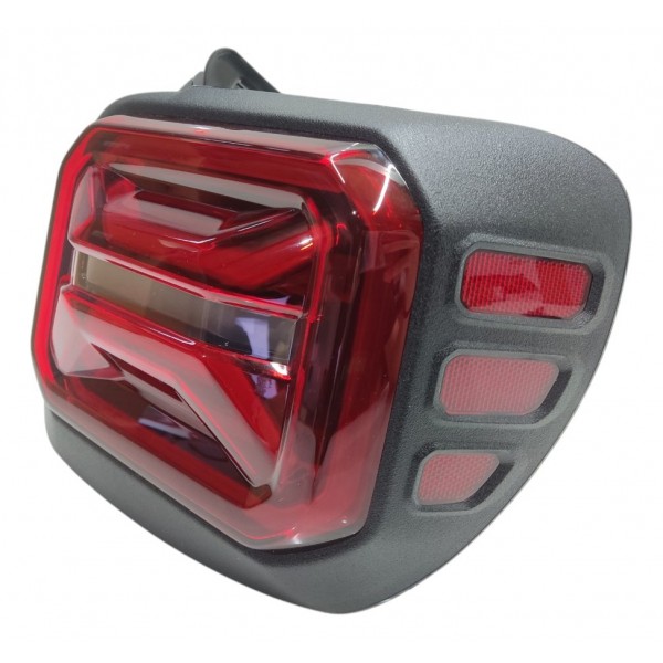 Lanterna Jeep Renegade 2022 2023 2024 Direita Led Original Direito/passageiro Vermelho
