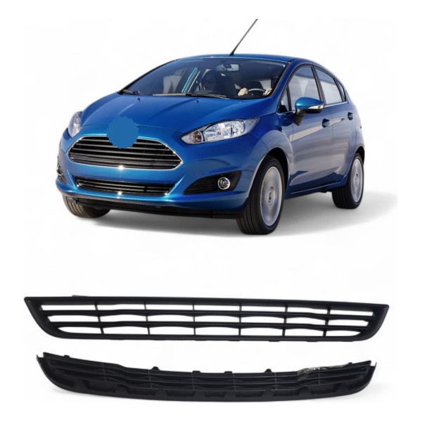 Grade Inferior Central Ford New Fiesta 2013 2014 A 2017