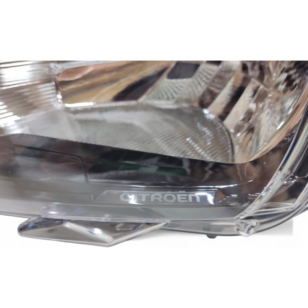 Farol Esquerdo Citroen C4 Cactus 2018 2019 A 2024 Original Esquerdo/motorista