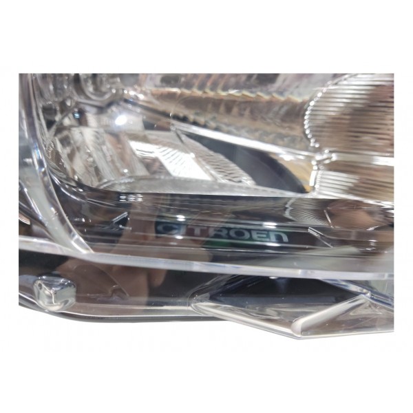 Farol Direito Citroen C4 Cactus 2018 2019 A 2024 Original Direito/passageiro