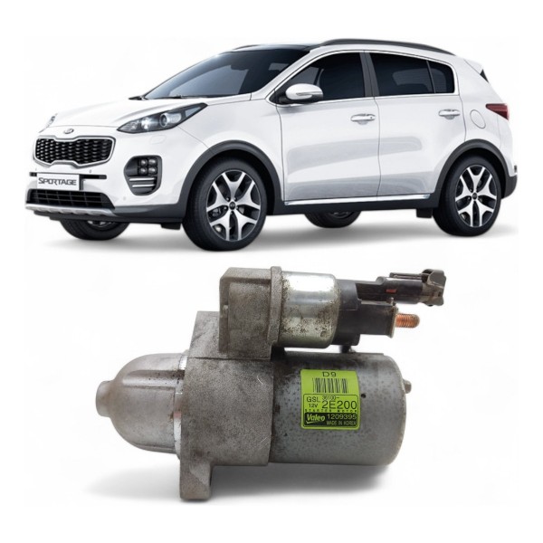 Motor Partida Arranque Kia Sportage 2.0 16v 2018 2019 2020