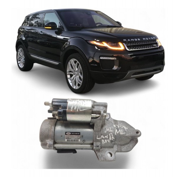 Motor Partida Arranque Land Rover Evoque 2.0 2014 2015 2016