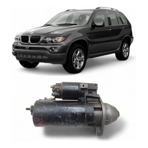 Motor Partida Arranque Bmw X5 4.4 V8 2002 2003 2004 2005