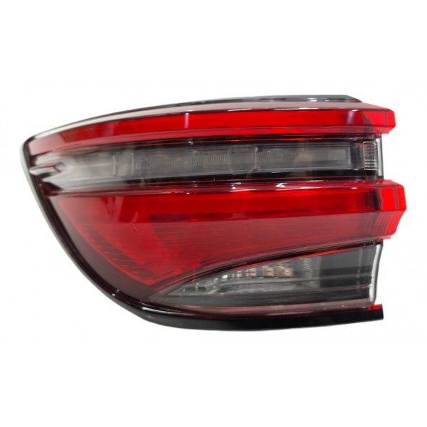Par Lanterna Traseira Toyota Sw4 2021 2022 2023 Led Original Ambos Lados Vermelho